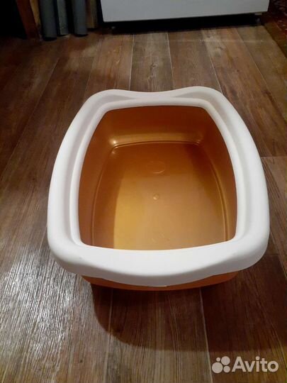 Туалет лоток расчёска шампунь