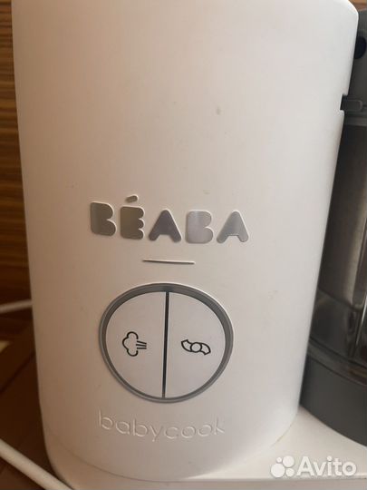 Пароварка блендер beaba babycook neo