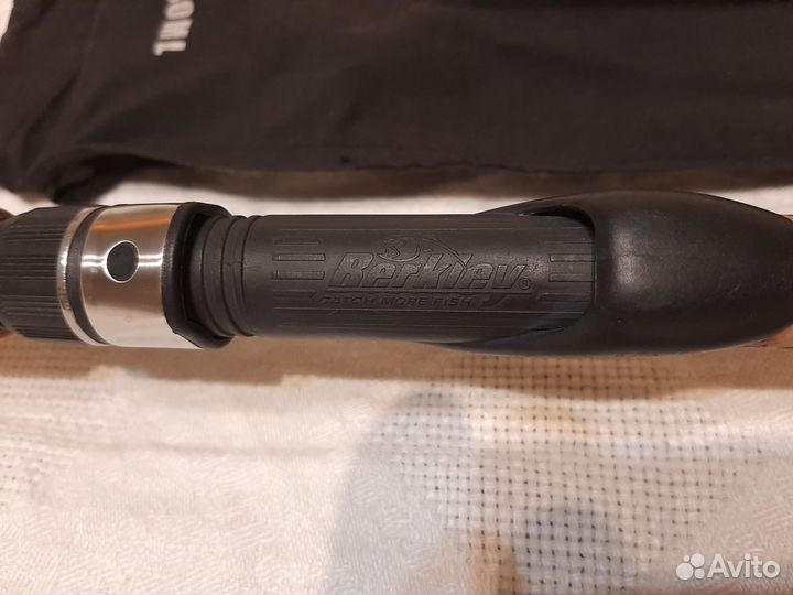Спиннинг Berkley Titanium ssgs