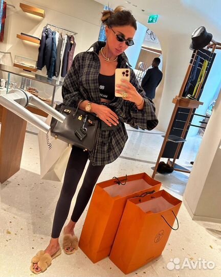 Рубашка в клетку balenciaga