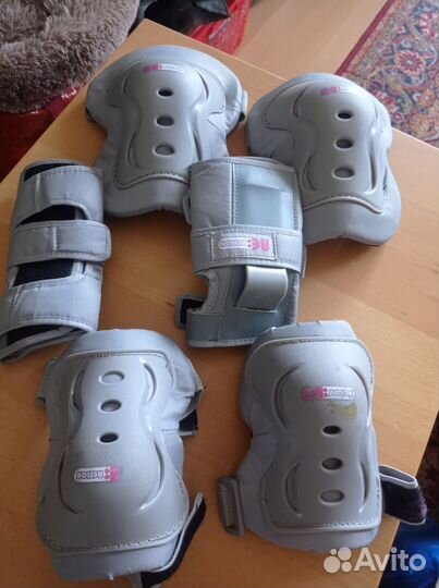 Защита для велосипедиста и роллера