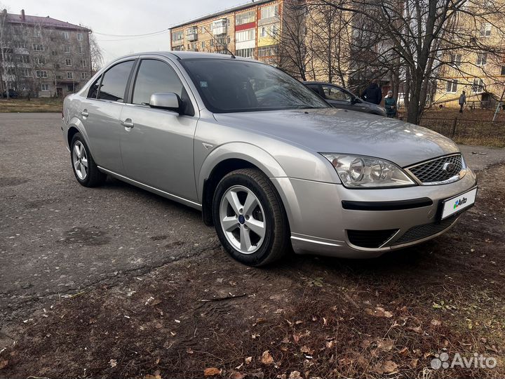 Ford Mondeo 1.8 МТ, 2007, 133 500 км