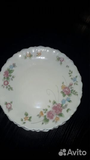 Сервиз столовый Arcopal (франция) 19 предметов