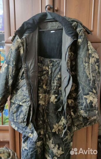 Костюм зимний для охоты