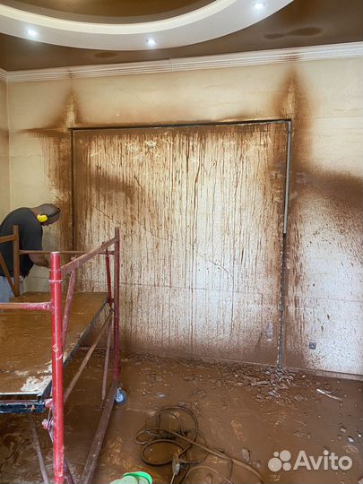 Алмазная резка стен проемов