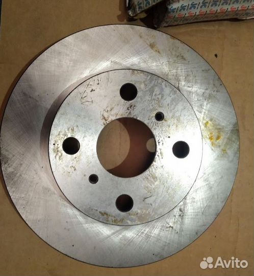 Диск тормозной toyota carina II 87-92 238*48*22*4