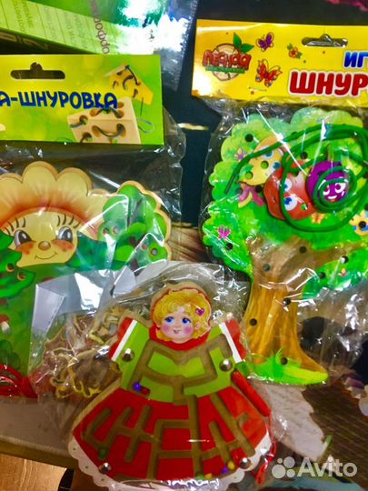 Деревянные игрушки