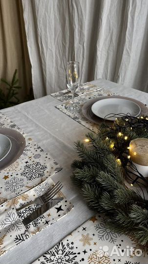 Подстановочные салфетки и держатели