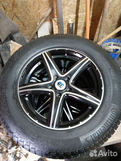 Колеса зимние р17