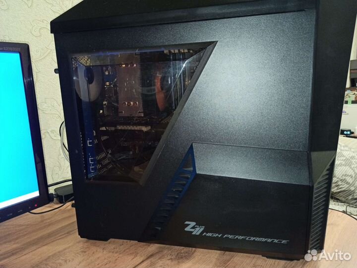 Продам игровой компьютер пк на i5 zalman z11
