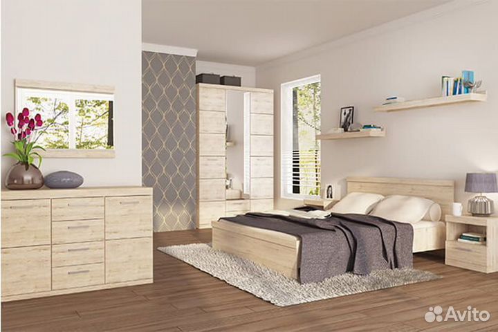 Спальный гарнитур oskar