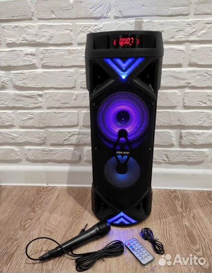Мощная большая bluetooth колонка