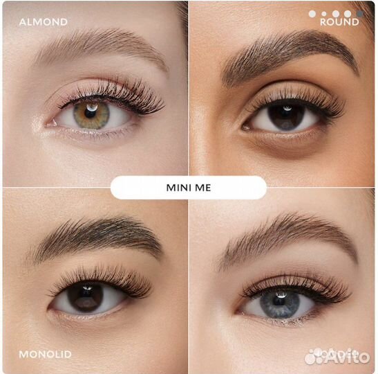 Накладные ресницы. Новые. Velour Lashes