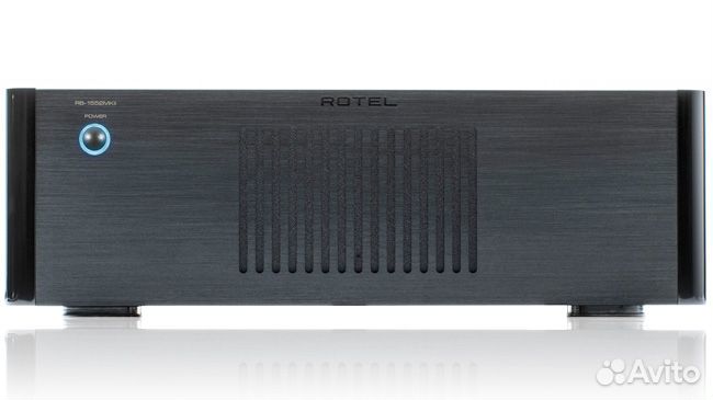 Усилитель Rotel RB-1552 mkii silver
