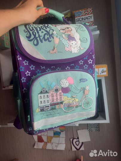 Рюкзак школьный ранец бу портфель