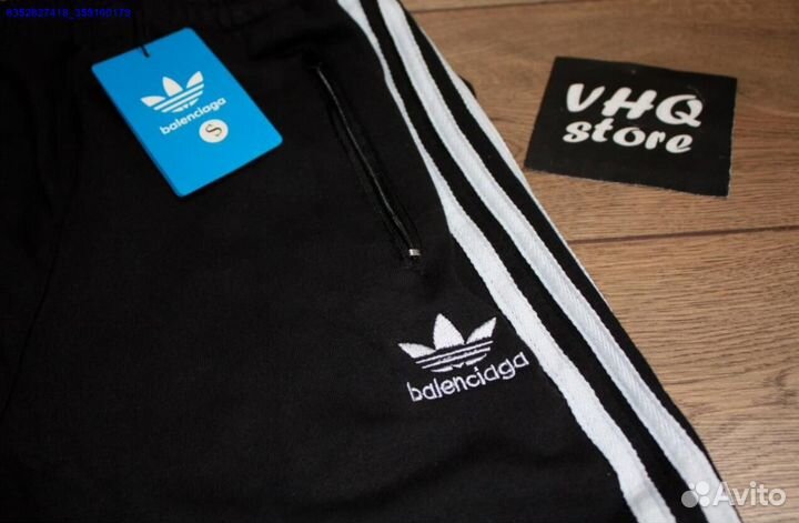 Штаны Balenciaga x adidas (Арт.61679)