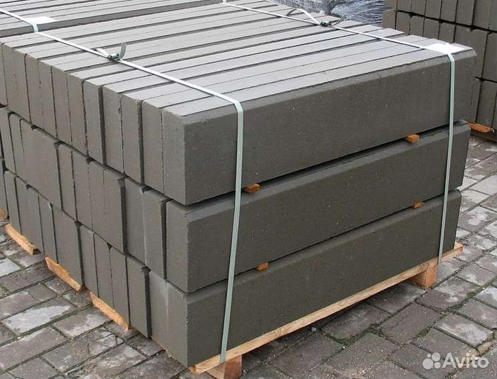 Поребрик бордюр