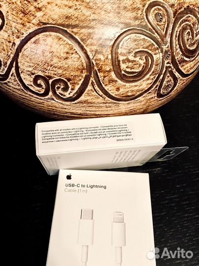 Кабель для зарядки Айфона USB Type-C / Lightning