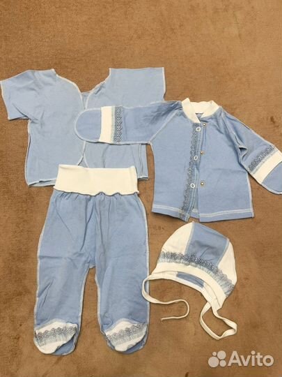 Летний комплект на выписку