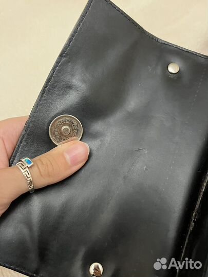 Сумка coccinelle натуральная кожа