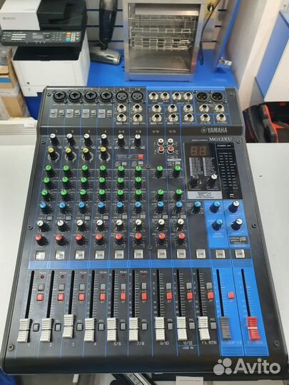 Микшерный пульт yamaha MG12XU оригинал