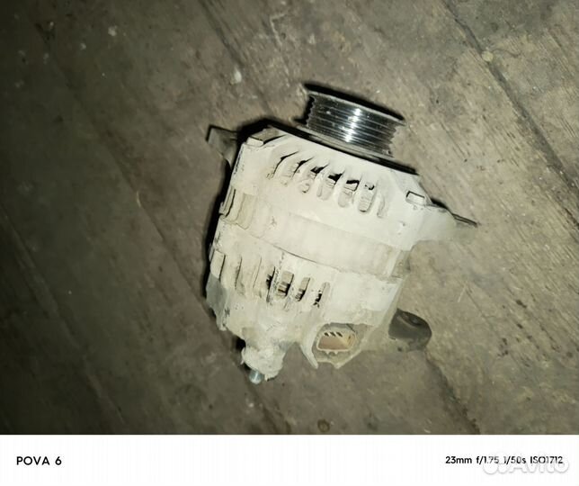 Генератор lancer 9 1.6