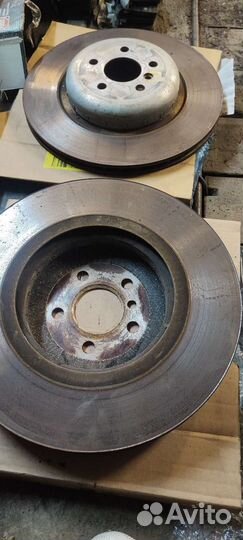 Задние тормозные диски BMW G05 G06 G07