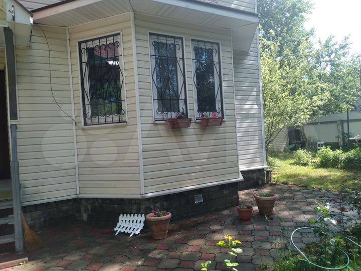 Дом 116 м² на участке 6 сот.