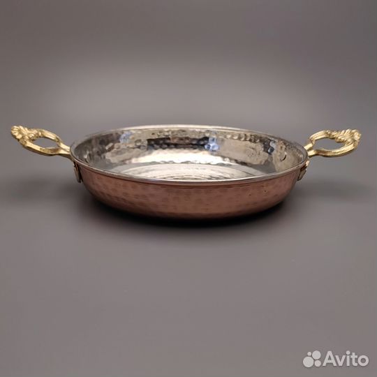 Сковорода медная турецкая