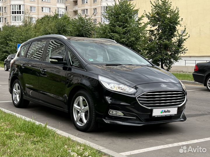 Ford S-MAX 2.0 AT, 2020, 47 000 км