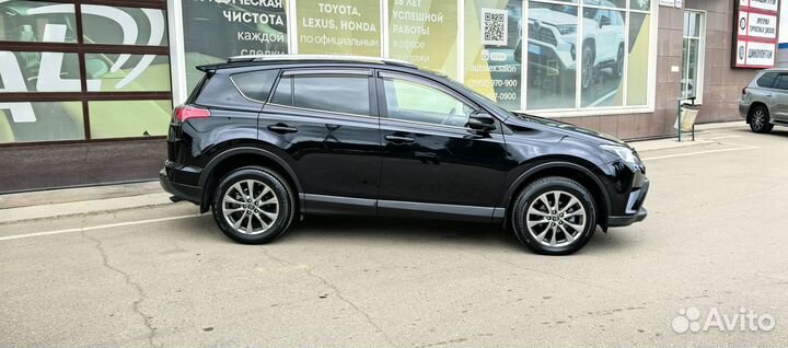 Toyota RAV4 2.5 AT, 2018, 85 000 км