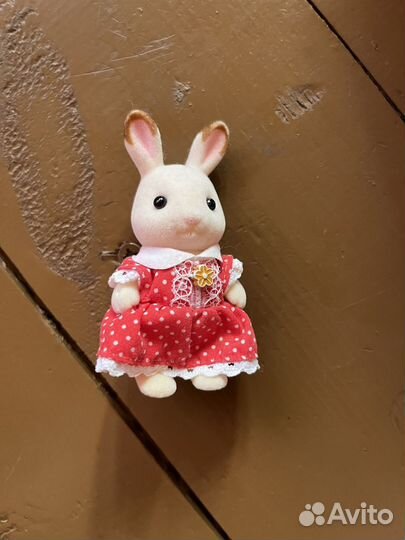 Кролик sylvanian family