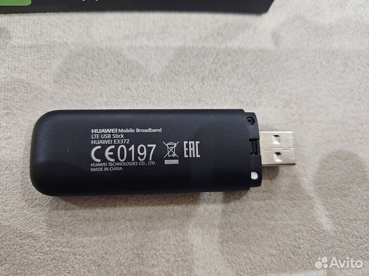 Usb модем 4g huawei e3372 теле2