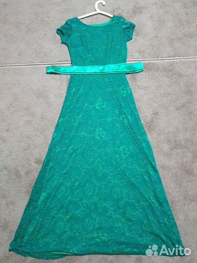 Вечернее платье в пол