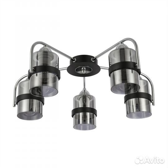 Evoluce SLE102002-05 Fiumo накладная люстра