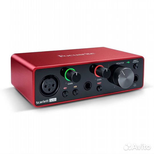 Focusrite Scarlett Solo 3rd Gen