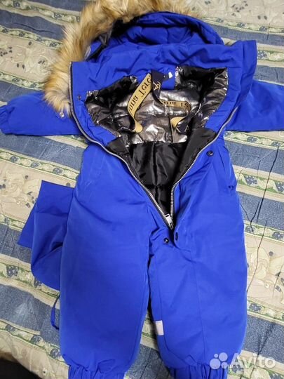 Зимний комбинезон 80