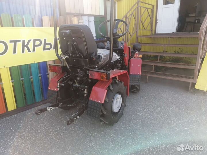 Мини-трактор МТЗ (Беларус) 132Н, 2023