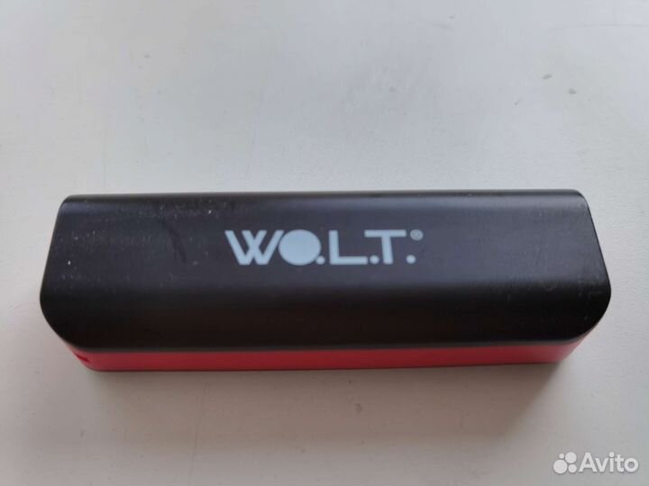 Внешний аккумулятор wolt 2600mah