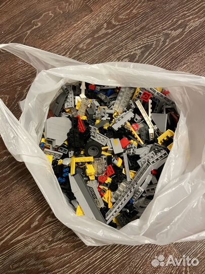 Lego детали россыпью