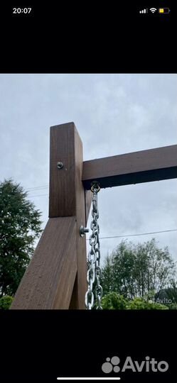 Качель садовая