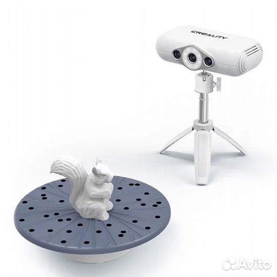 3D сканер CR Scan Lizard Premium(поворотный стол)