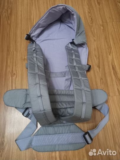 Рюкзак-кенгуру BabyActive Simple, серый, Чудо-Чадо