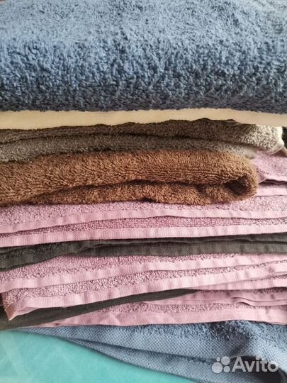 Махровые полотенца банные