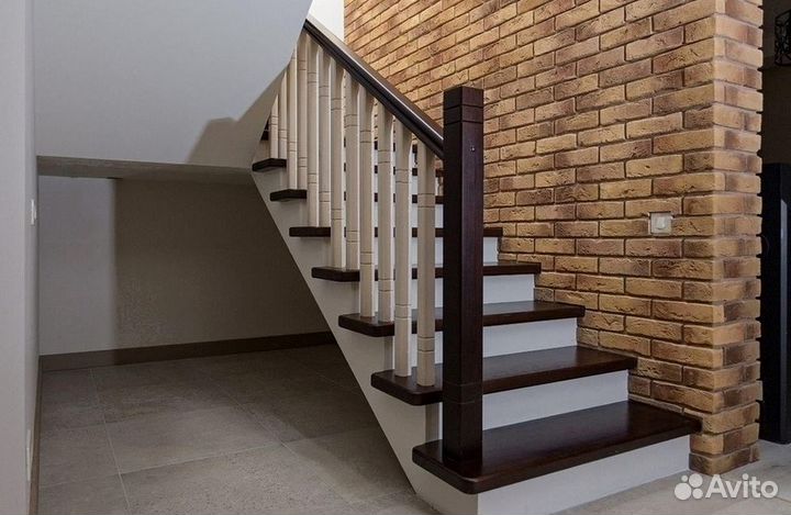 Лестница на второй этаж/изготовление лестниц