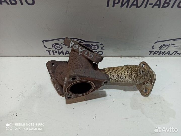 Патрубок турбины Audi Q7 4L