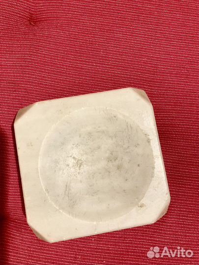 Пепельница мраморная