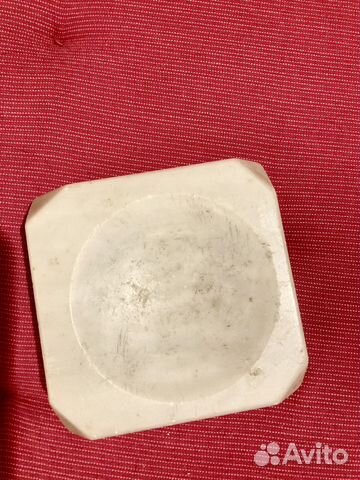 Пепельница мраморная