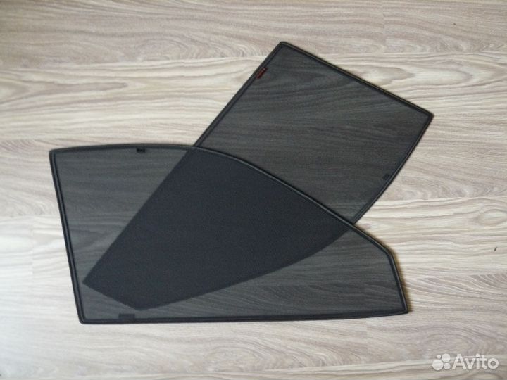 Каркасные шторы маг клей audi Q3 2011-2018