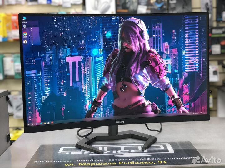 Игровой монитор 27 2К 144hz гарантия днс